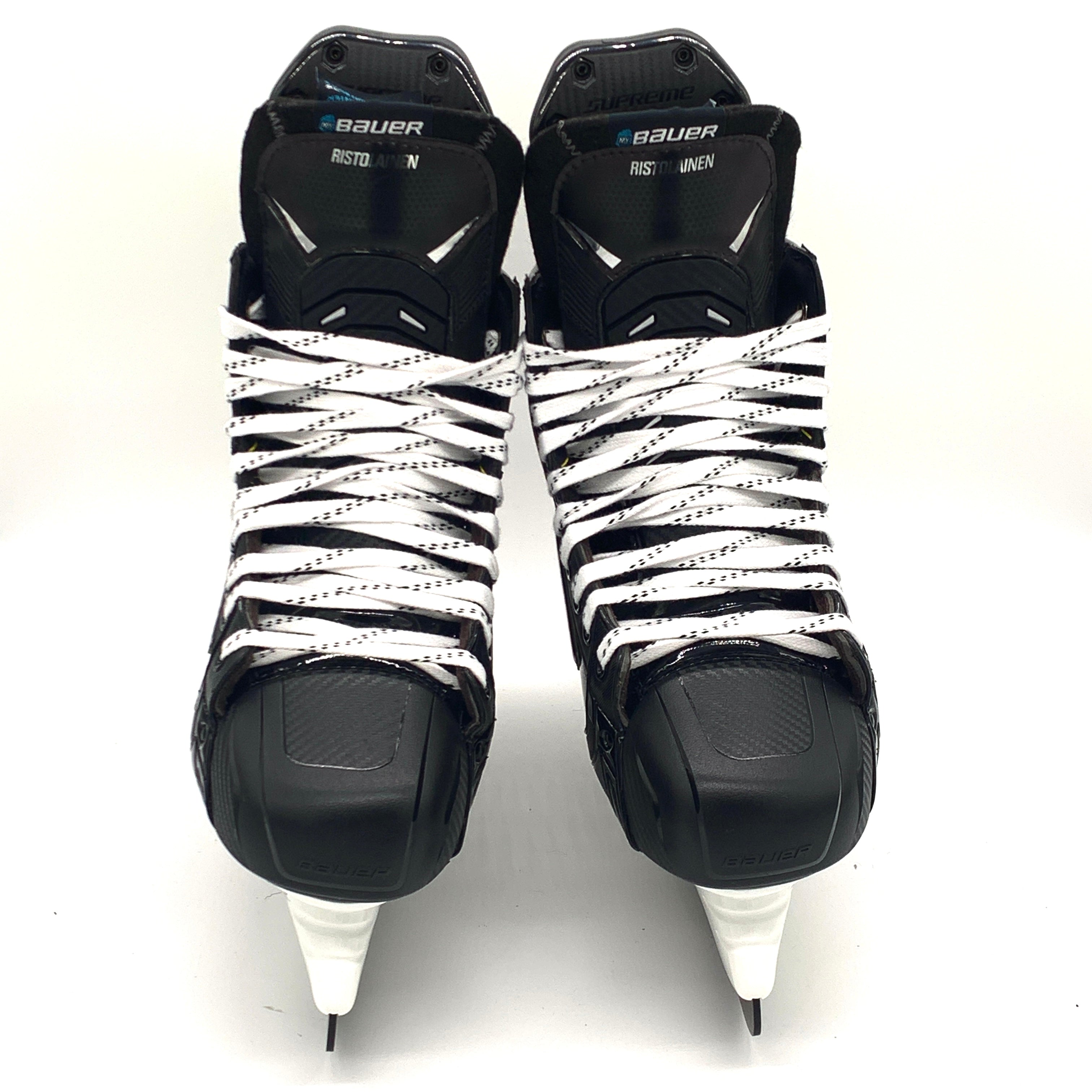 Bauer Supreme Ultrasonique - Nouveaux patins de hockey Pro Stock - Taille 10EE - Rasmus Ristolainen